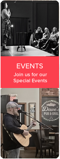 Events - Special Events & Live Entertainment
