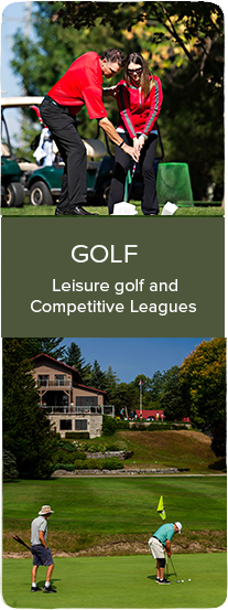 Golf - Championship Course & Facilities