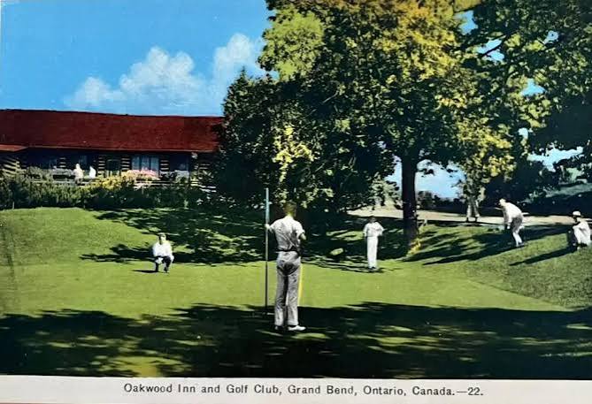 The resort in the 1920s
