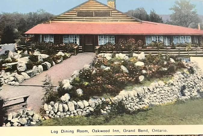 The Oak Dining Room era