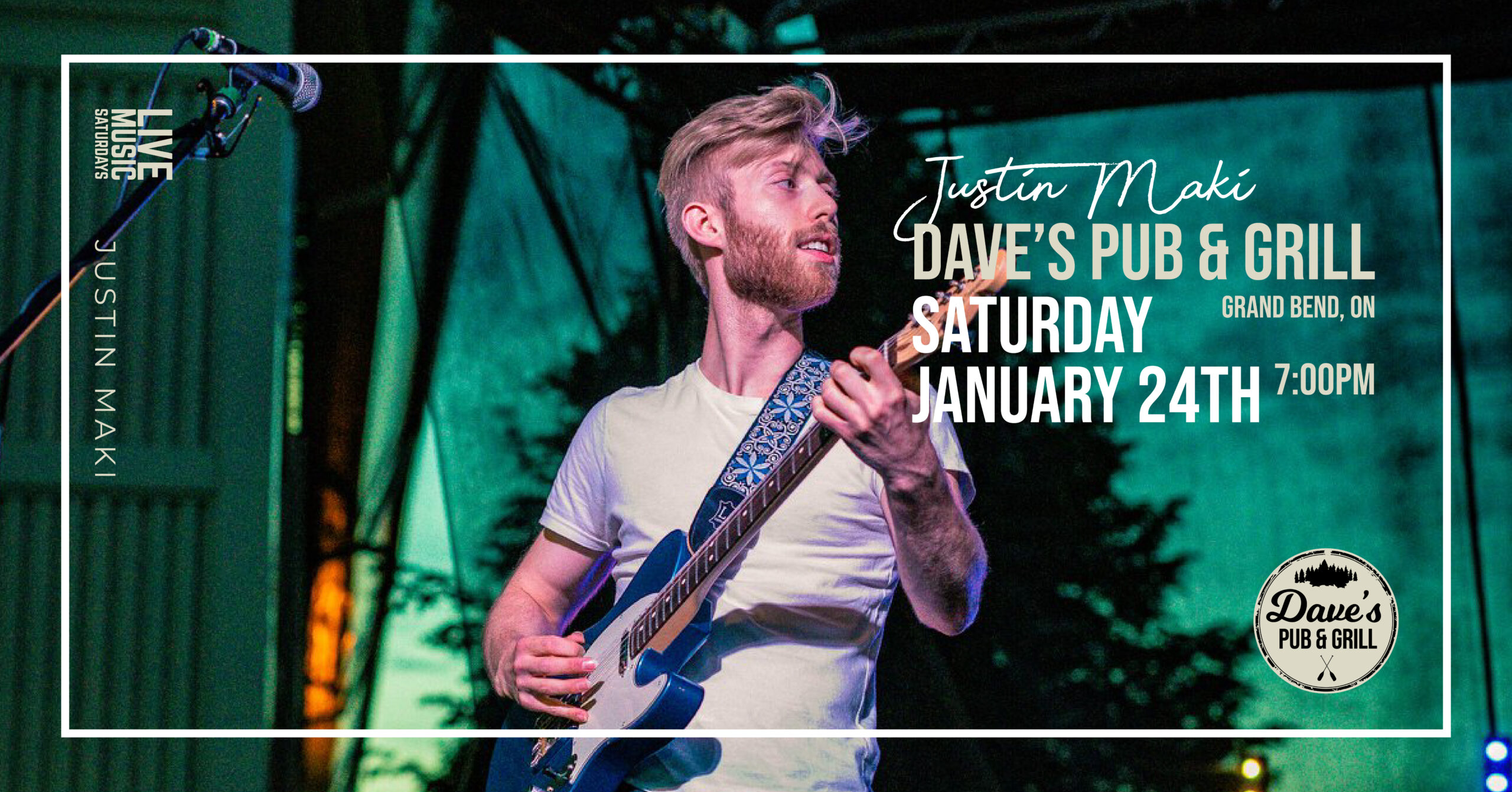 A past Live Music Saturdays performance