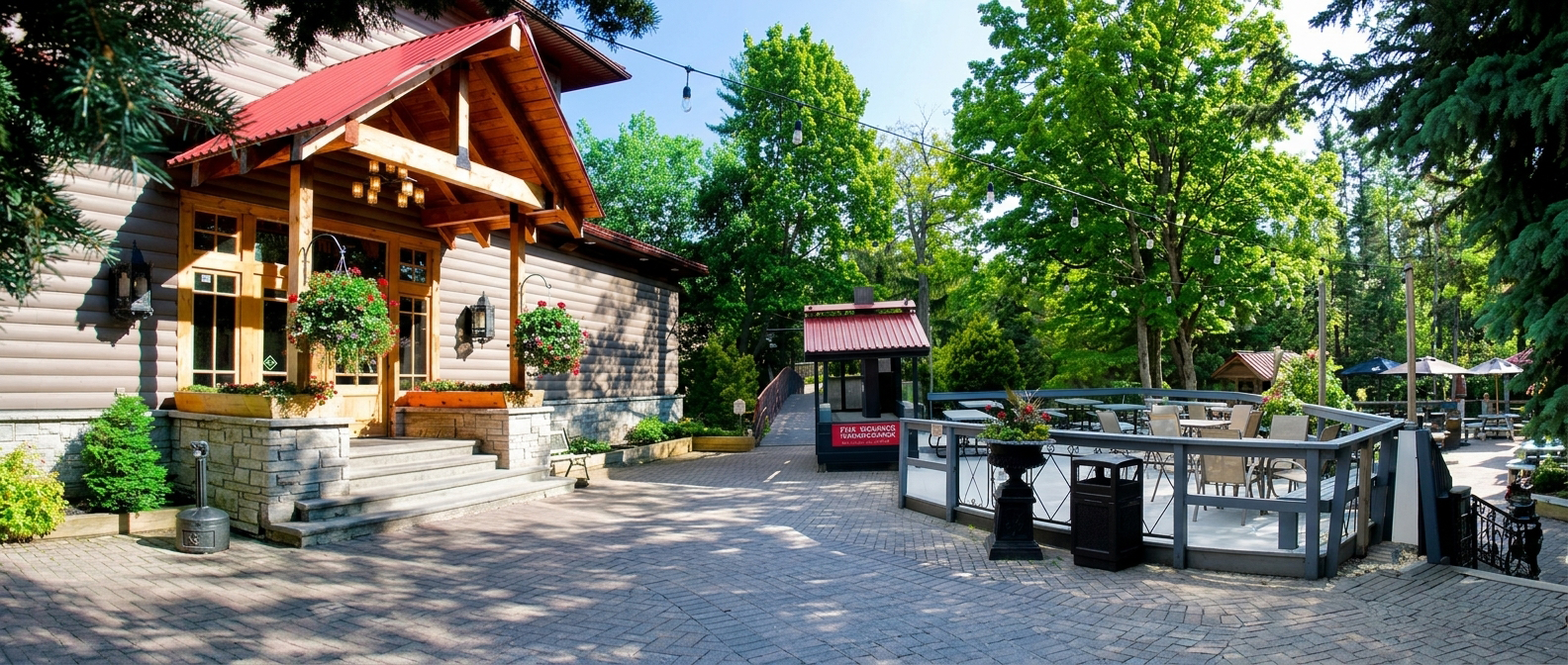 Summer on the grounds