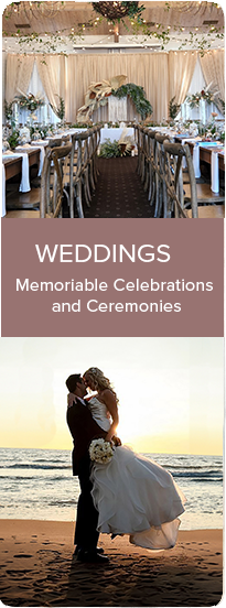 Weddings - Unforgettable Celebrations & Ceremonies