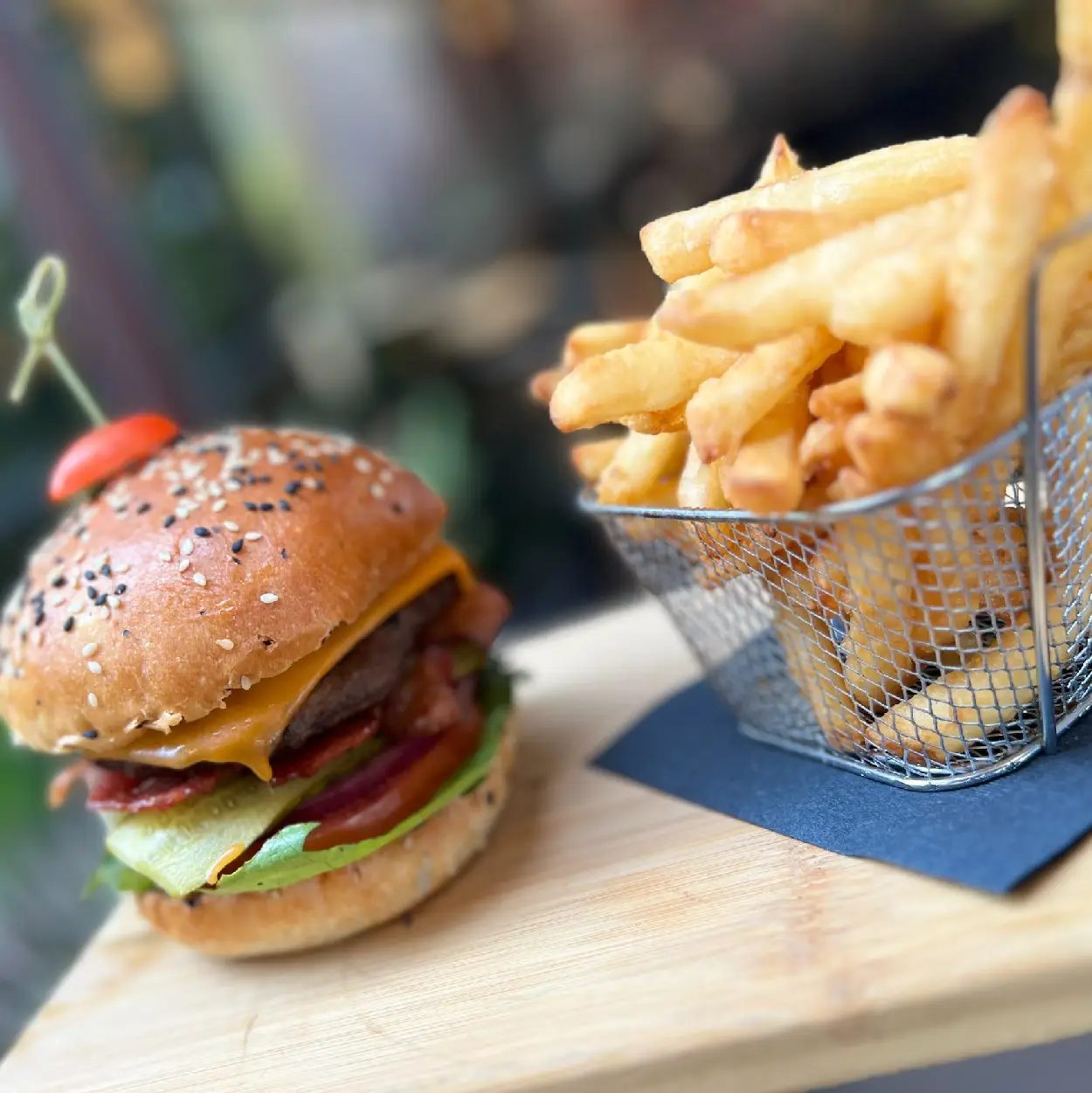 The Oakwood Burger