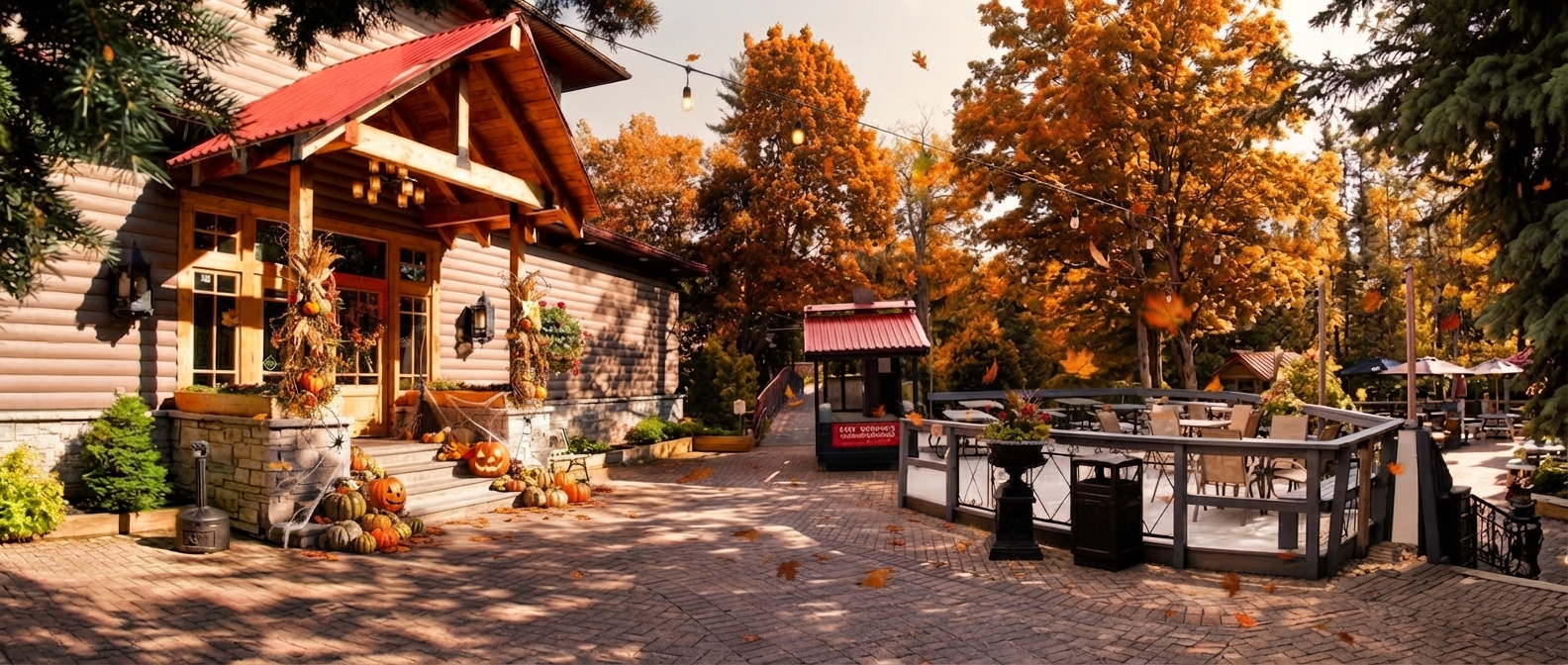 Oakwood in the fall