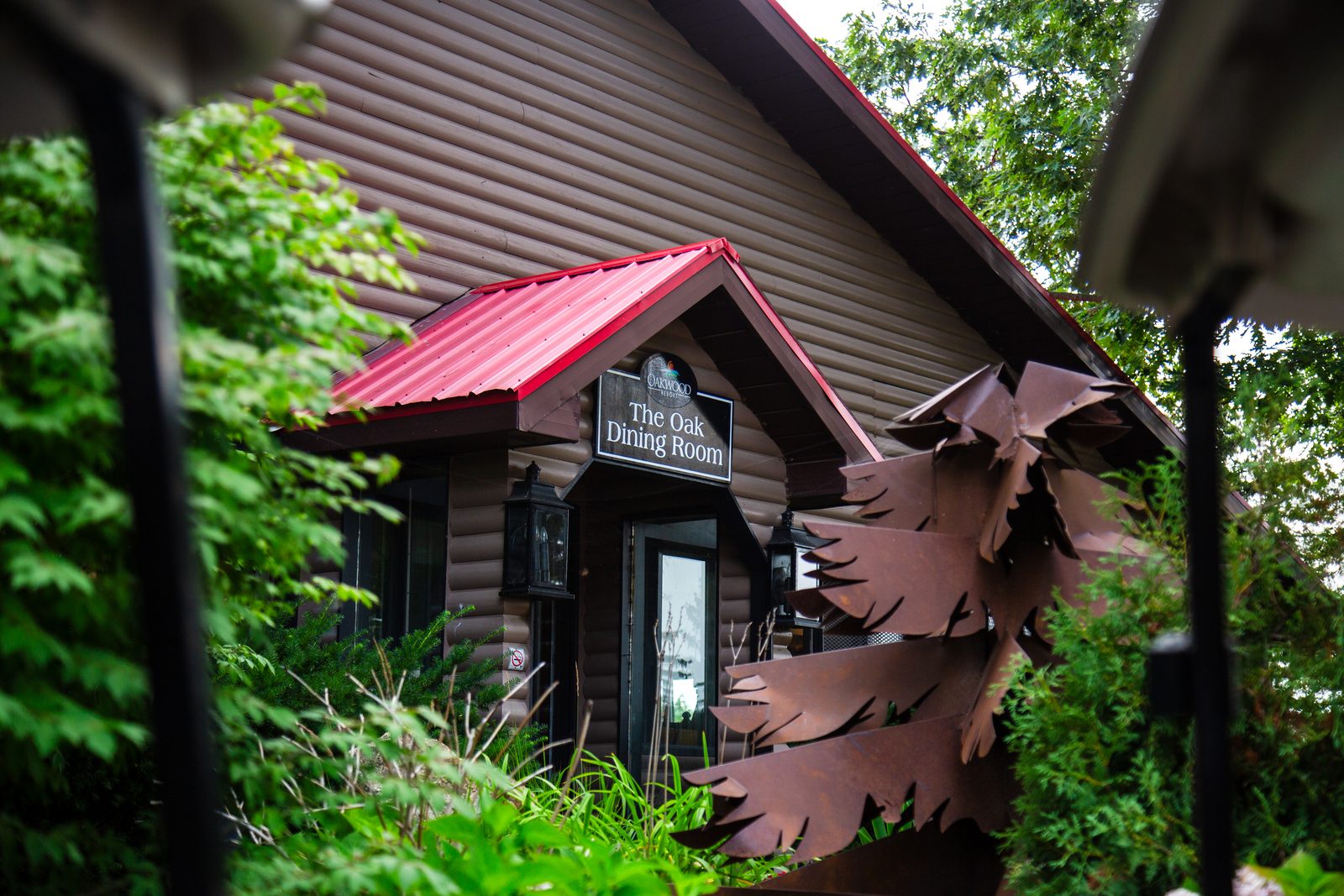 The Oak Dining Room, garden side