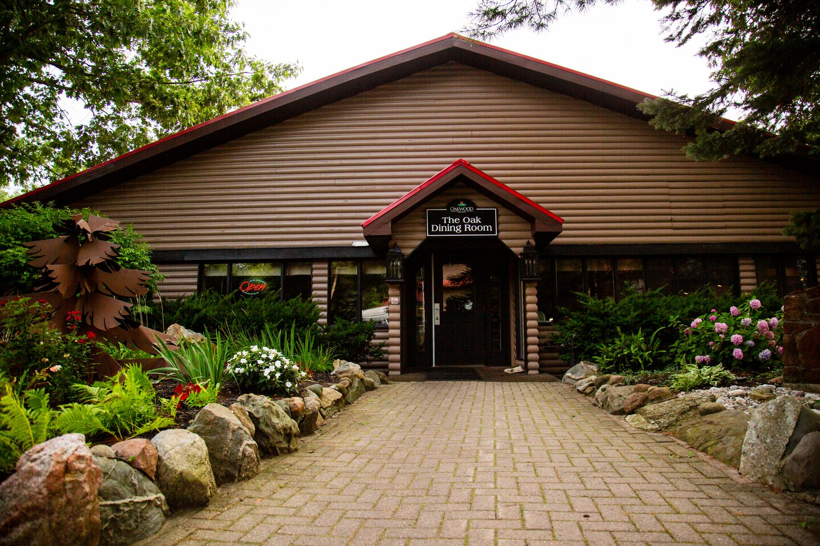 The Oak Dining Room entrance