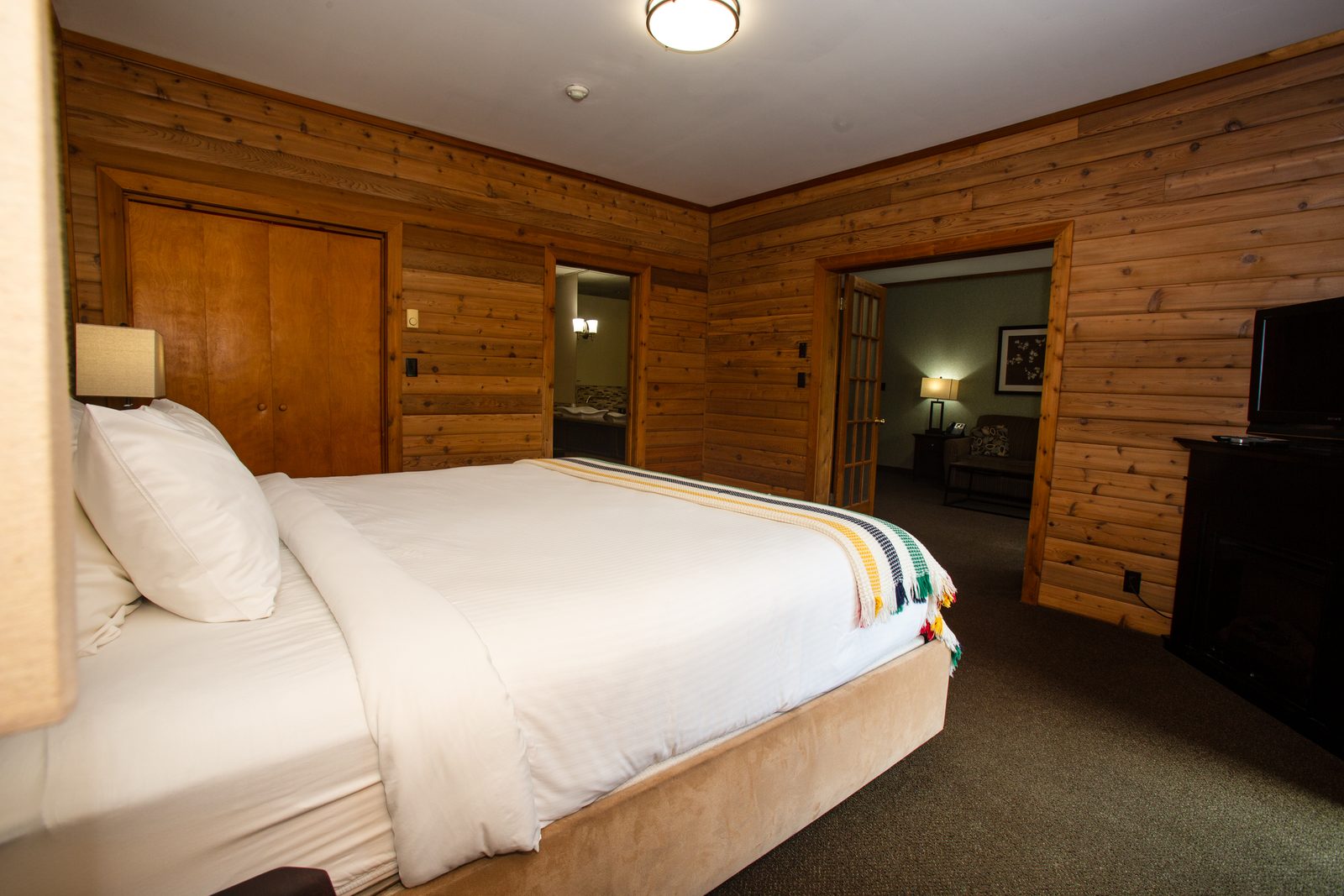 The wedding suite